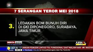 Download lagu 7 Serangan Teroris di Berbagai Tempat Terjadi Selama Mei 2018