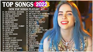 TOP 40 Songs of 2021 2022  Best English Songs 2021 (Best Hit Music Playlist) on Spotify