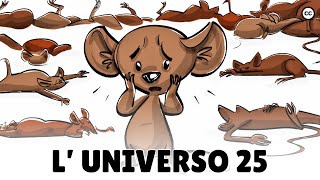 Cannibalismo e collasso sociale: la storia dell’Universo 25