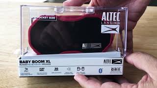 Altec Lansing Baby Boom XL Bluetooth 