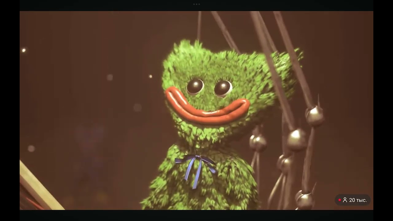 Премьера на канале моб entertainment музыкальное видео poppy playtime 5 реакция