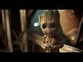 Creality CR-10 printing Baby Groot timelapse