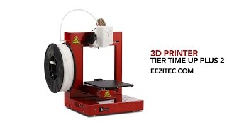 3D Printing With The UP PLUS 2 from Tiertime! | Eezitec