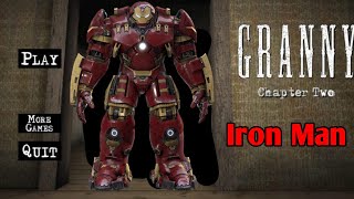 Iron Man in Granny chapter 2 screenshot 5