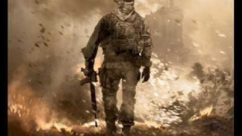 Call of Duty: Modern Warfare 2 soundtrack - Specops menu theme