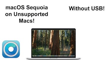 macOS Sequoia on UNSUPPORTED MACS! WITHOUT USB (2008-2017) [OUTDATED]