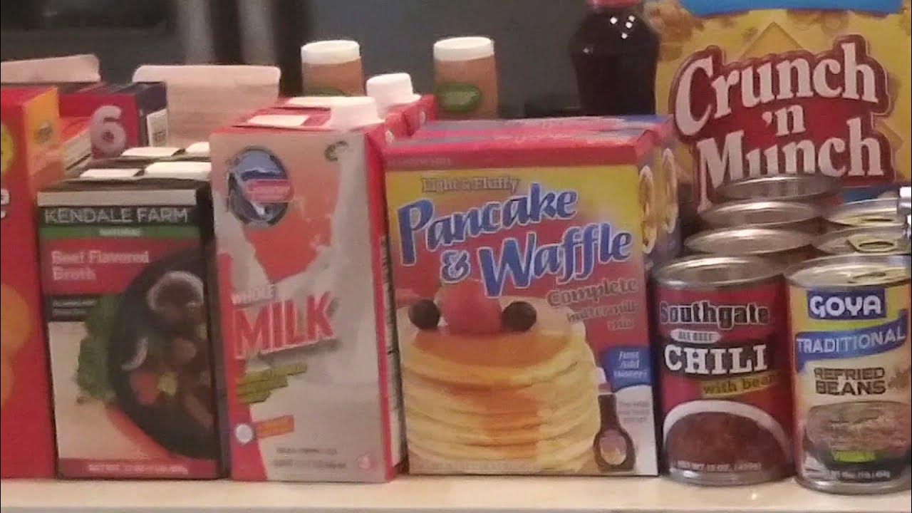 Dollar Tree Preps How to Start a Prepper Pantry Tips for Stocking
