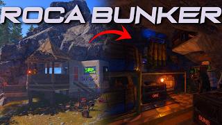 Hice la MEJOR GODROCK BUNKER para DESTRUIR EL SERVER - Rust Película