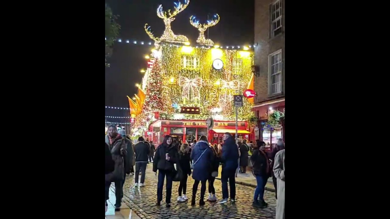 Temple bar Dublin 