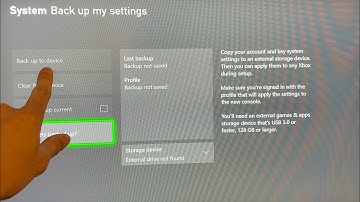 Xbox Series X/S: How to Back Up Settings to External Storage Device Tutorial! (For Beginners)