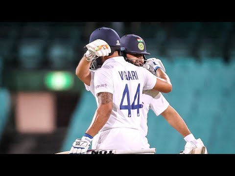 22 off the over! Pant bludgeons his way to rapid ton | India's Tour of Australia 2020