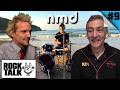 ROCK TALK with Office Drummer &amp; David Frangioni | EP. 9 "CHATTING WITH @natemuellerdrums"