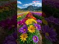 sdr💖•Garden Flowers 🌺🌹•#shorts #nature