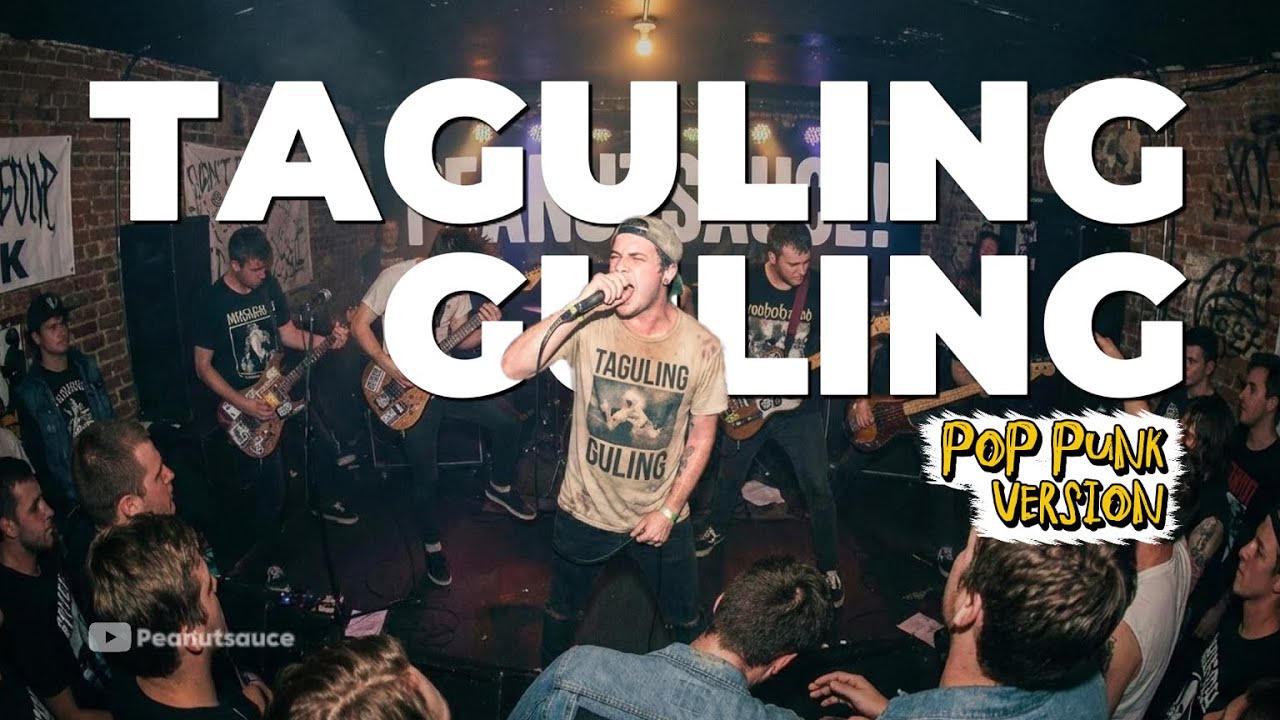 Silet Open Up - Taguling Guling | Cocok Buat crowd surfing! 🤘 || Pop Punk/Easycore Cover