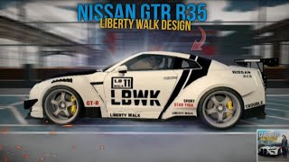 Nissan Gtr R35 Liberty Walk Design Car Parking Multiplayer New Update