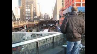 High Line entrance near 30th Street.