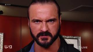 Shane & Drew get attacked in the VIP room and the arena by Roman