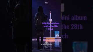 Billlies 4Th Mini Album On The 28Th March