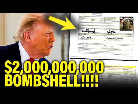 BOMBSHELL Report BLOWS the ROOF OFF Trump’s GRIFT!!!