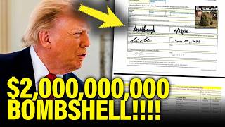 BOMBSHELL Report BLOWS the ROOF OFF Trump’s GRIFT!!!