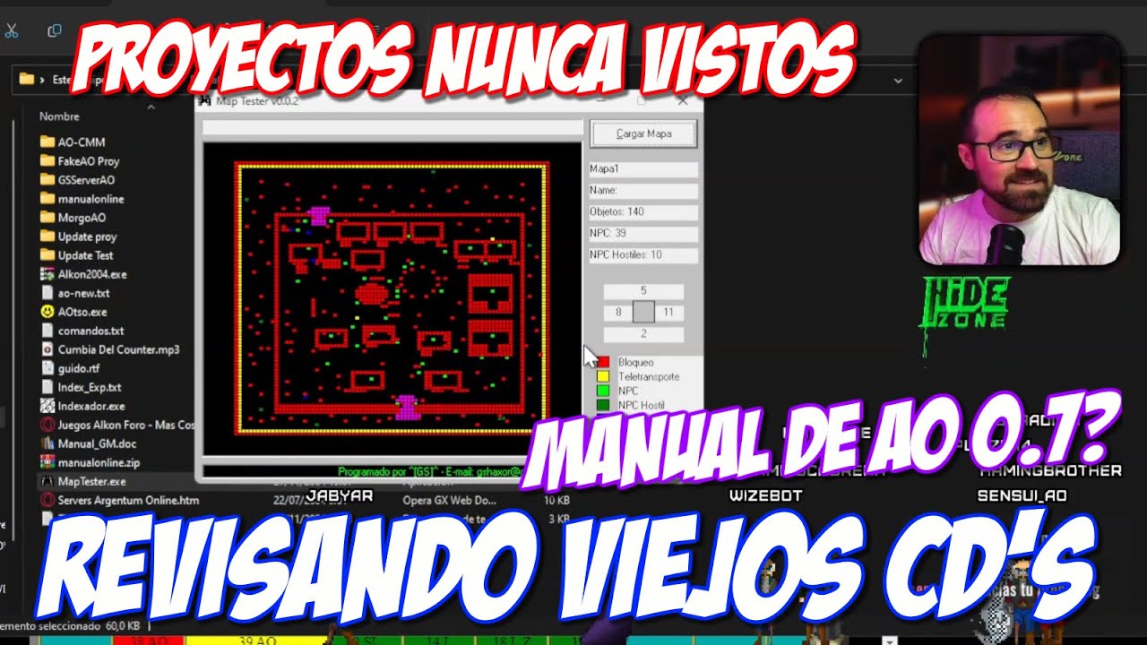 Abriendo viejas cajas de tiempo 📦⌛mis orígenes en Argentum Online