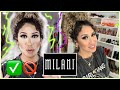 NUEVA SERIE 👏🏻MAQUILLAJE CON UNA SOLA MARCA 😫 MILANI + ✅QUE ME GUSTA Y QUE NO?🚫