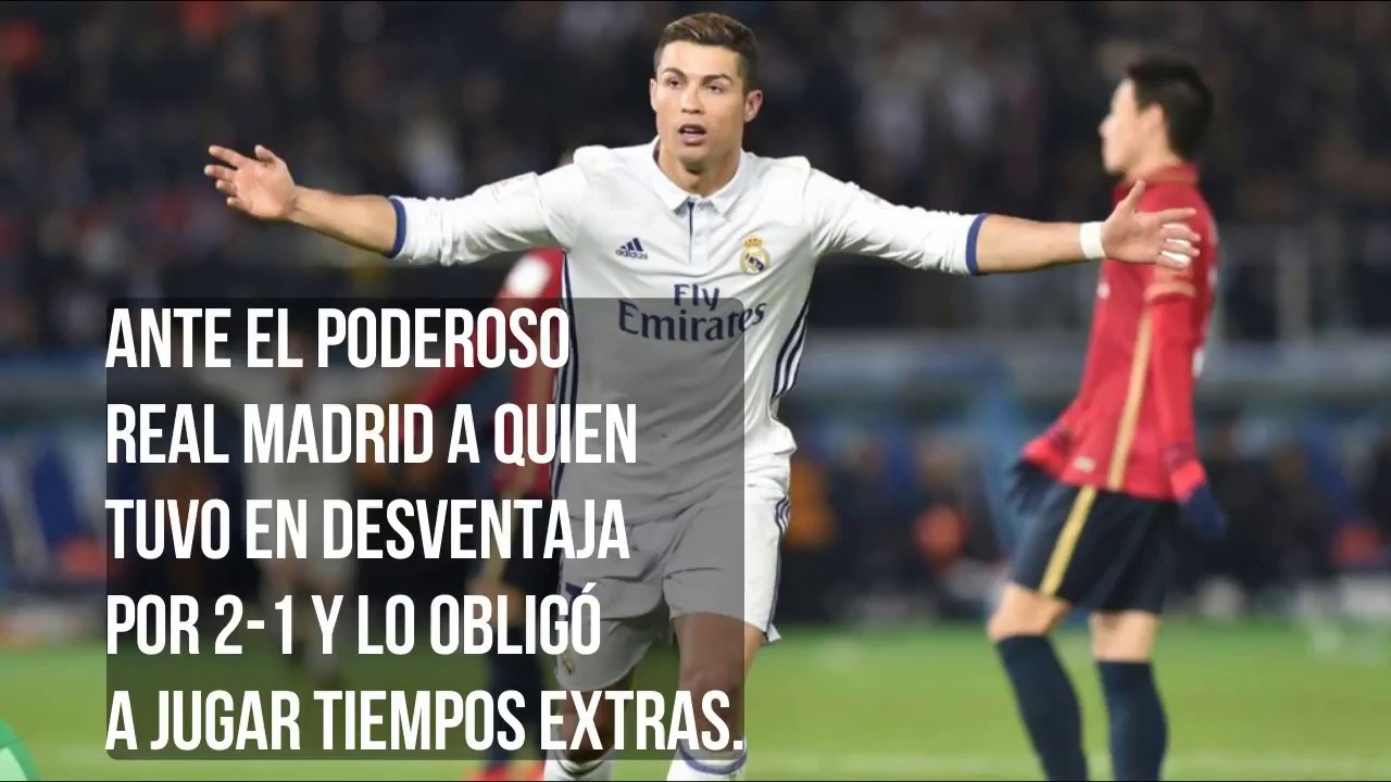 El club que desafió al Real Madrid YouTube El club que desafió al Real Madrid YouTube