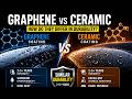How do graphene and ceramic car coatings differ in durability?