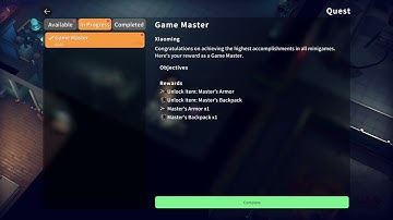 Escape From Duckov Quest 0999 Game Master - GogetaSuperx