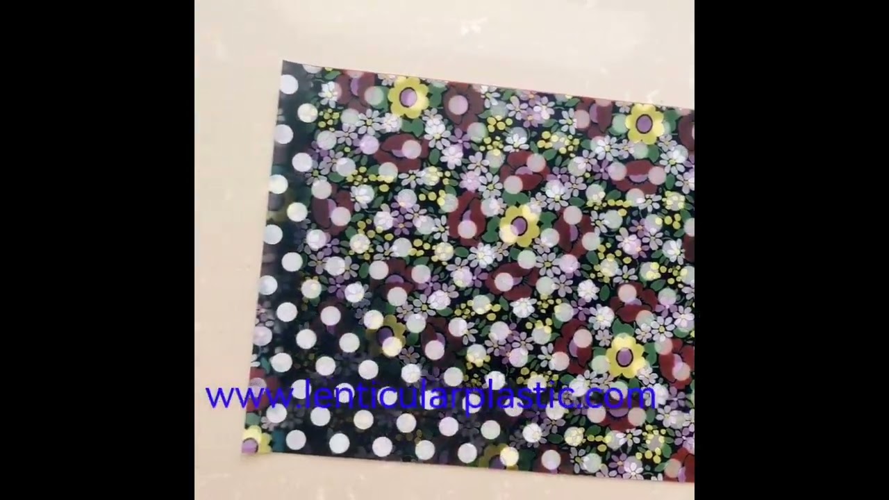 soft tpu lenticular sheet printing 3d lenticular fabrics-two images in one picture-for wallet/tshirt