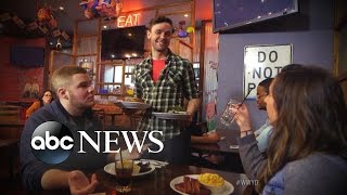 AbsentMinded Waiter [NY 2015] | What Would You Do? | WWYD