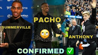 Confirmed ✅ Arne Slot Crazy Signings! Anthony, Pacho and Summerville to Liverpool | Deal Will almost