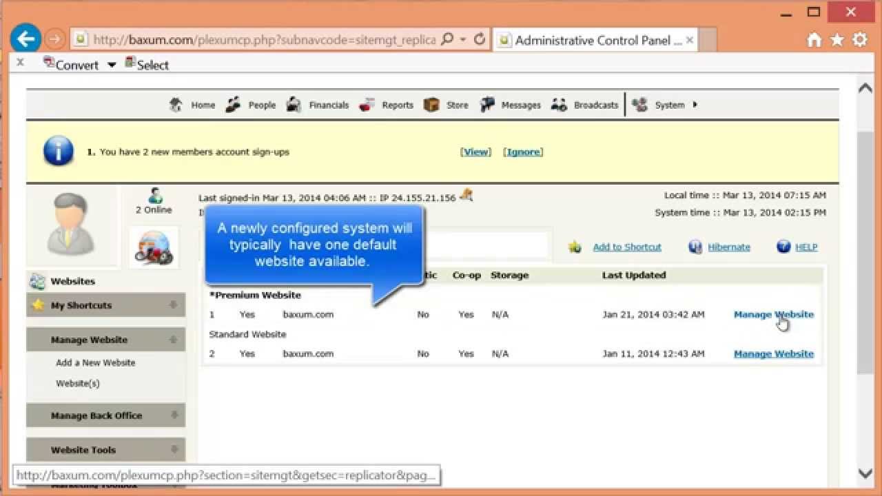 Site Replicator Overview - Plexum Software