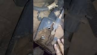 Transmission oil change for a Ford Focus 1.6 ZETC with an IB5 transmission.