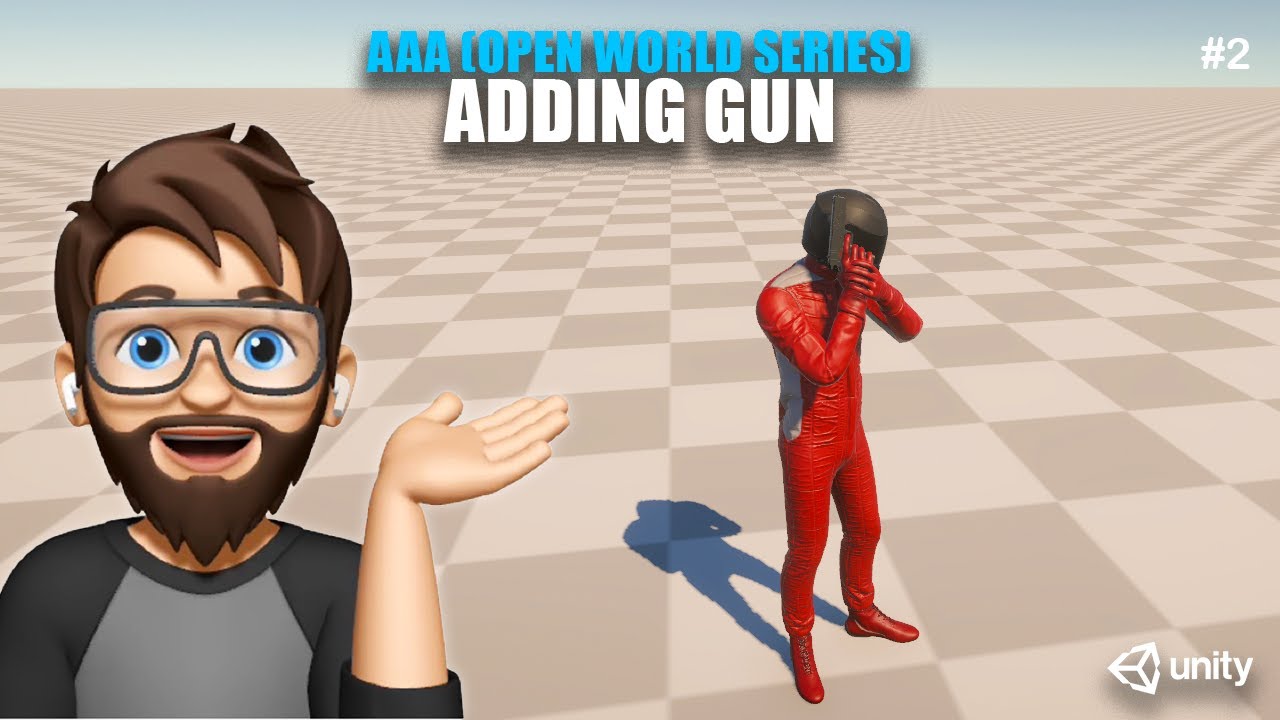 #2 | Unity AAA Character with GUN: Animations, Aiming & Shooting Animation | BEGINNER HINDI Tutorial