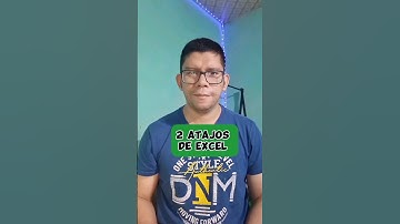 atajos para tablas y gráfico de barras en excel#tips #excel #exceltips #ordenador