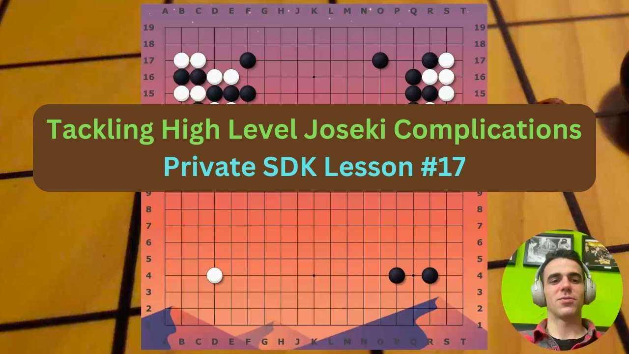 Tackling High Level Joseki Complications | Private SDK Lesson #17