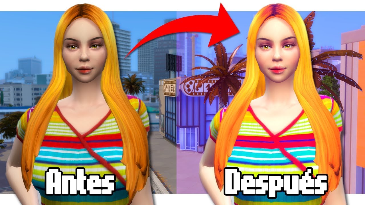 Sims 4 graphic mods - mozreg