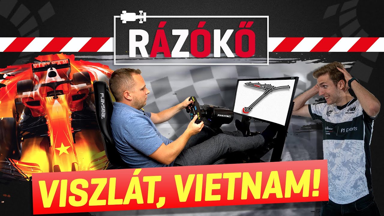 Nemlétező pályán versenyeztünk! | Rázókő | S01E21 | Unibet
