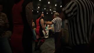 Chris Wilde vs Kaimana #ucewrestling #indywrestling #prowrestling #chriswilde