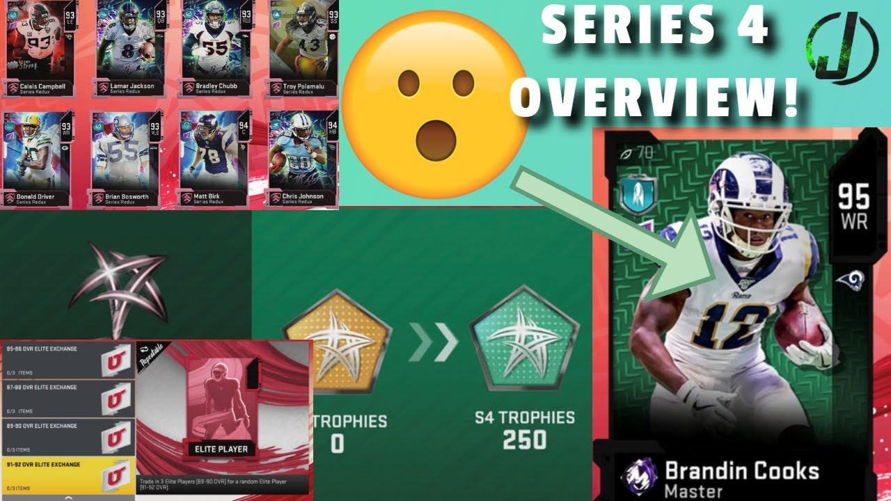 SERIES 4 OVERVIEW! NEW SETS, POWER UPS, GAUNTLET. MASTER COOKS, LEVEL CAP! MADDEN 20 ULTIMATE TEAM
