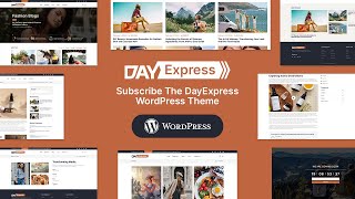 Dayexpress Wordpress Theme - Templatetrip