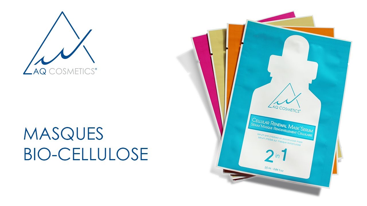 Masque bio-cellulose | AQ Cosmetics