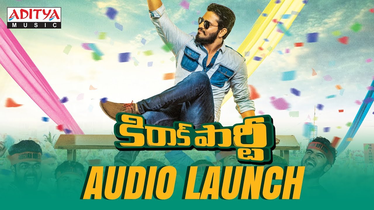 Kirrak Party Audio Launch Full Event |  Kirrak Party Songs | Nikhil Siddharth | Samyuktha | Simran