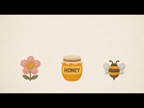 Nagie Lane - 花と蜜 (original mix)【Lyric Video】