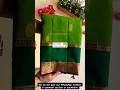 8930274094 ORDER ON WHATSAPP Bridalwear ear Silkmark certified#mystoresilksaree#saree# |new sarees