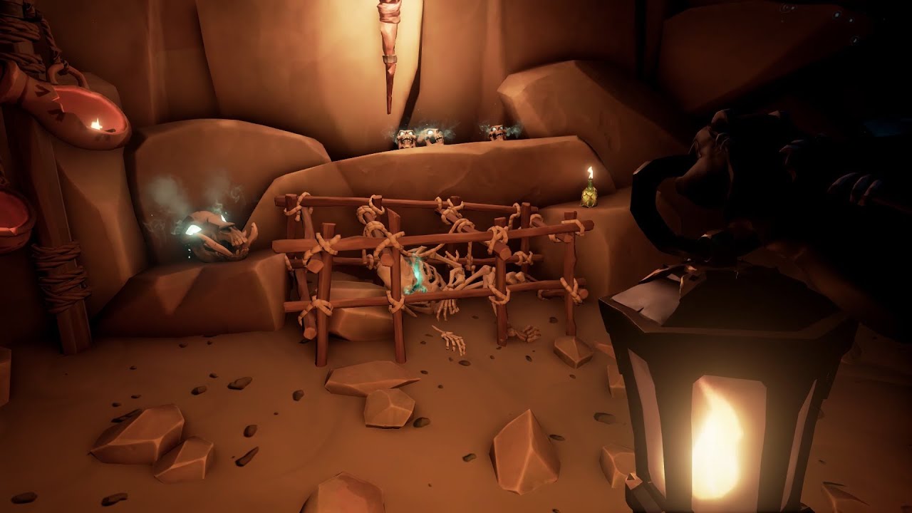 Sea of thieves гробница