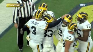 Famous Wilton Speight Touchdown for Team Maize Wealth
