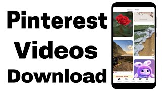 Pinterest Videos Download In Gallary Mntechwork