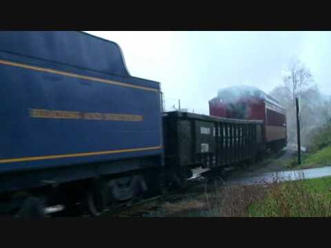 Reading \u0026 Northern #425 - Railfan Special